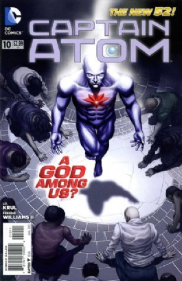 Captain Atom (3rd Series) #10