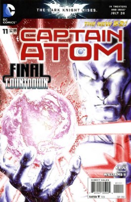 Captain Atom (3rd Series) #11