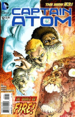 Captain Atom (3rd Series) #12