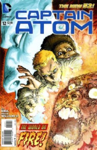 Captain Atom (3rd Series) 2011 - 2012 #12