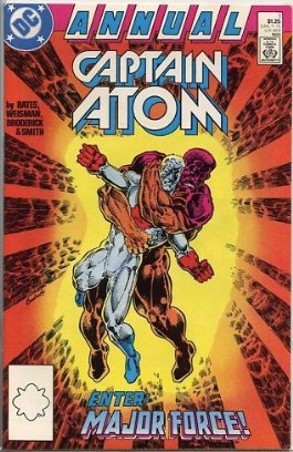 Captain Atom Annual #1