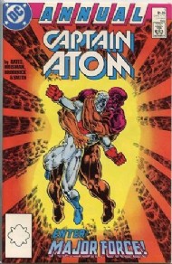 Captain Atom Annual 1988 #1