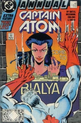 Captain Atom Annual #2