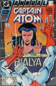 Captain Atom Annual 1988 #2