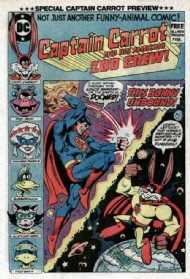 Captain Carrot and His Amazing Zoo Crew 1982 - 1983