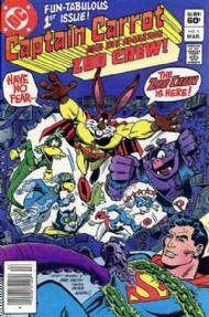 Captain Carrot and His Amazing Zoo Crew 1982 - 1983 #1