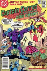 Captain Carrot and His Amazing Zoo Crew 1982 - 1983 #2