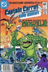 Captain Carrot and His Amazing Zoo Crew 1982 - 1983 #3