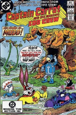 Captain Carrot and His Amazing Zoo Crew #4