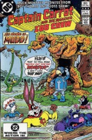 Captain Carrot and His Amazing Zoo Crew 1982 - 1983 #4