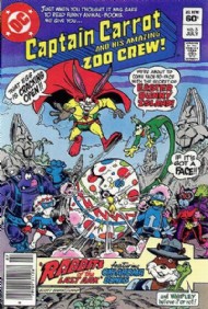 Captain Carrot and His Amazing Zoo Crew 1982 - 1983 #5