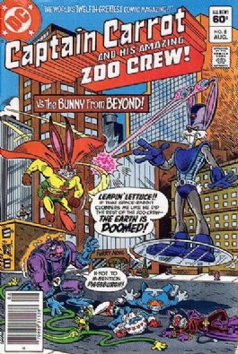 Captain Carrot and His Amazing Zoo Crew #6