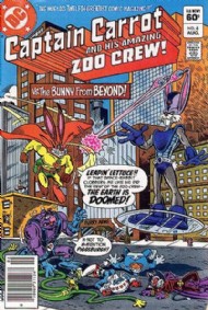Captain Carrot and His Amazing Zoo Crew 1982 - 1983 #6