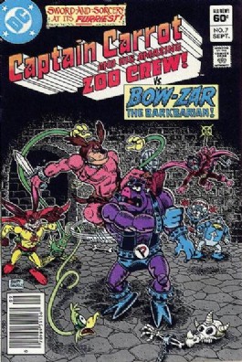 Captain Carrot and His Amazing Zoo Crew #7