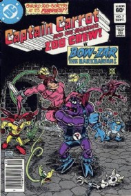 Captain Carrot and His Amazing Zoo Crew 1982 - 1983 #7