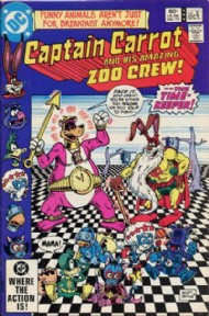 Captain Carrot and His Amazing Zoo Crew 1982 - 1983 #8