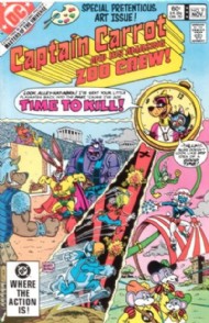 Captain Carrot and His Amazing Zoo Crew 1982 - 1983 #9