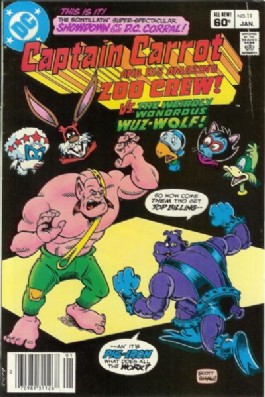 Captain Carrot and His Amazing Zoo Crew #11