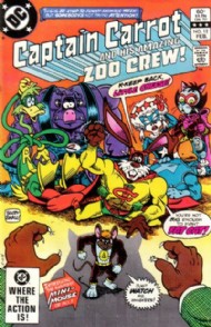 Captain Carrot and His Amazing Zoo Crew 1982 - 1983 #12