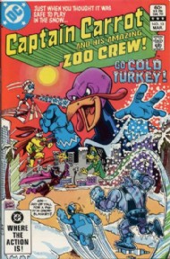 Captain Carrot and His Amazing Zoo Crew 1982 - 1983 #13