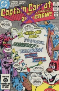 Captain Carrot and His Amazing Zoo Crew 1982 - 1983 #18