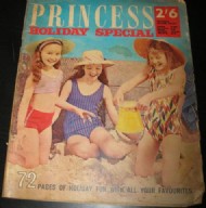 Princess Holiday Special  #1966