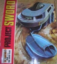 Project Sword Push-Out Book 1968 #1968