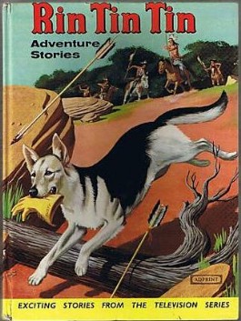 Rin Tin Tin Adventure Stories #1960