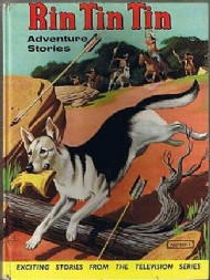 Rin Tin Tin Adventure Stories 1960 #1960