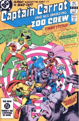 Captain Carrot and His Amazing Zoo Crew #20