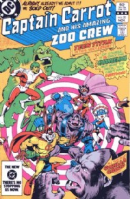 Captain Carrot and His Amazing Zoo Crew 1982 - 1983 #20