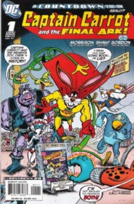 Captain Carrot and the Final Ark 2007 - 2008 #1