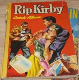 Rip Kirby Comic Album #1960