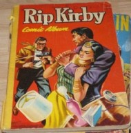 Rip Kirby Comic Album  #1960