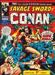 Savage Sword of Conan 1974 - 1995 #1
