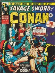 Savage Sword of Conan 1974 - 1995 #2