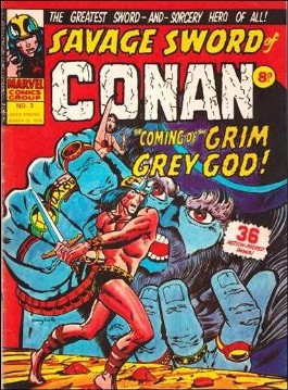 Savage Sword of Conan #3