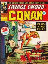 Savage Sword of Conan 1974 - 1995 #5