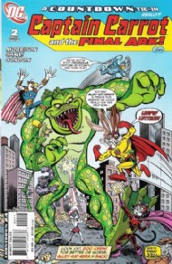 Captain Carrot and the Final Ark 2007 - 2008 #2