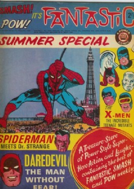 Smash! Pow! It's Fantastic Summer Special #1
