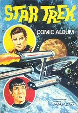 Star Trek Comic Album  #1972