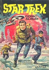 Star Trek Comic Album  #1974