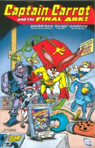 Captain Carrot and the Final Ark 2007 - 2008