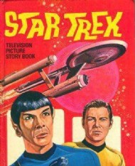 Star Trek Television Picture Story Book 1971 #1971