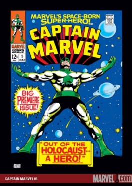Captain Marvel #1