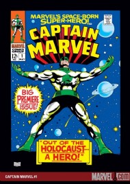 Captain Marvel  #1