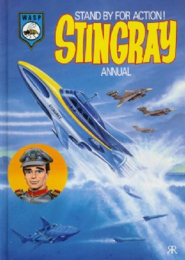 Stingray Annual:  Stand by for Action! #1993