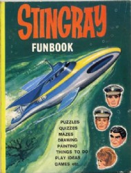 Stingray Funbook  #1965