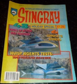 Stingray Holiday Special #1993