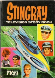 Stingray Television Storybook  #1965